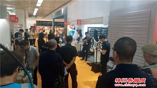 2019北京乐器展今日开幕！中西乐器争奇斗艳 同期活动精彩纷呈