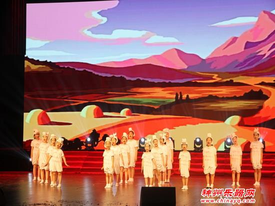 《我和我的祖国》第22届“未来之星”音乐歌舞晚会献礼70周年