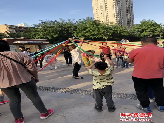 秦川艺校「音乐童年」户外运动会