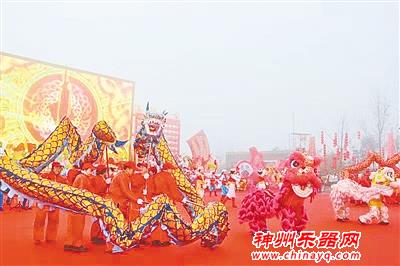 河南乡村春晚拉开帷幕 3100余场演出50场大联欢活动陆续登场