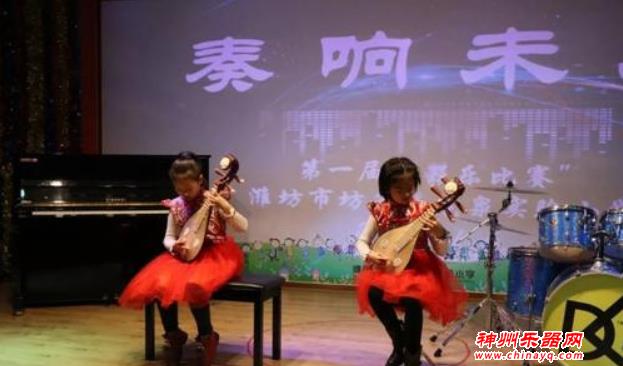 22名选手用器乐“奏响未来”