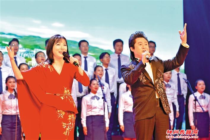 昨夜歌声嘹亮 唱响“筑梦湾区 宝安有你”