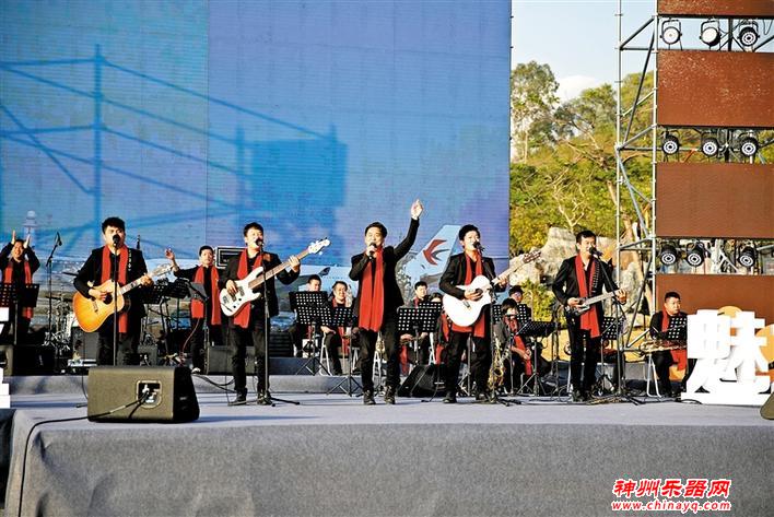 燕罗新春音乐会 唱响新年新希望