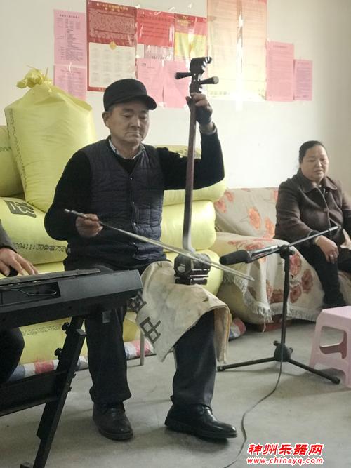 贫困户马合喜的幸福生活