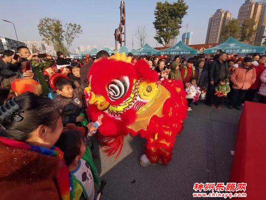 运动嘉年华+庙会 西北路社区居民欢欢喜喜迎新春