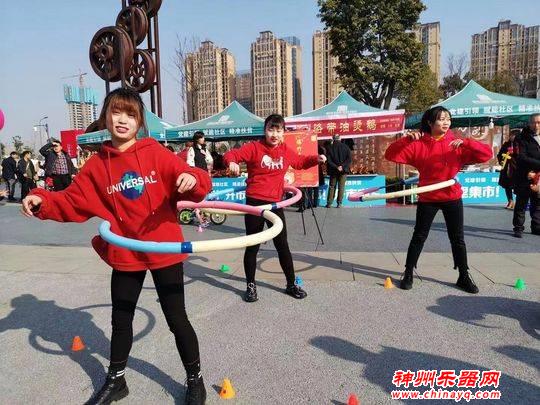 运动嘉年华+庙会 西北路社区居民欢欢喜喜迎新春