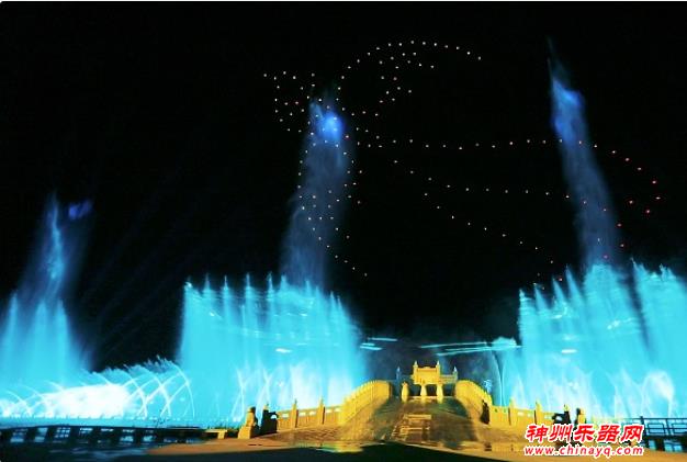 灯光秀、无人机表演、礼乐演出……夜间游拉动曲阜文旅融合发展