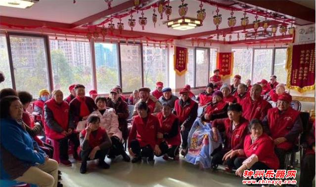 昆明这家养老中心“老宝贝们”的快乐时光