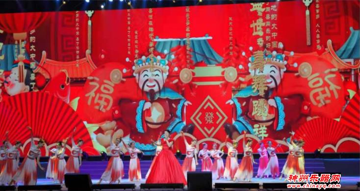 2020“家在番禺”春节联欢晚会精彩上演