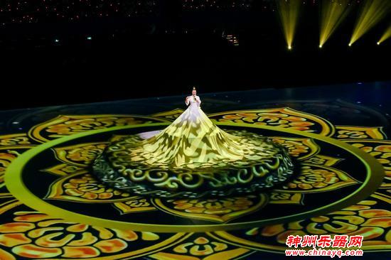 “阿拉宁波欢迎您”大型文艺晚会奥体中心精彩上演