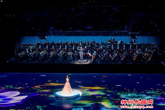 “阿拉宁波欢迎您”大型文艺晚会奥体中心精彩上演