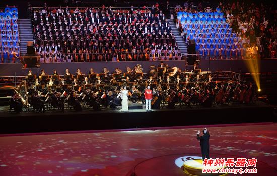 “阿拉宁波欢迎您”大型文艺晚会奥体中心精彩上演