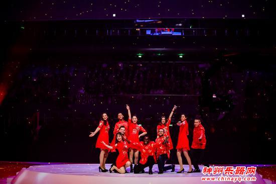 “阿拉宁波欢迎您”大型文艺晚会奥体中心精彩上演