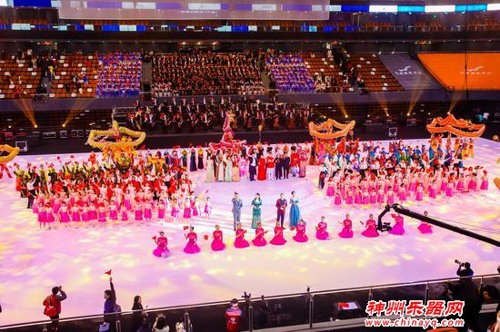 “阿拉宁波欢迎您”大型文艺晚会奥体中心精彩上演