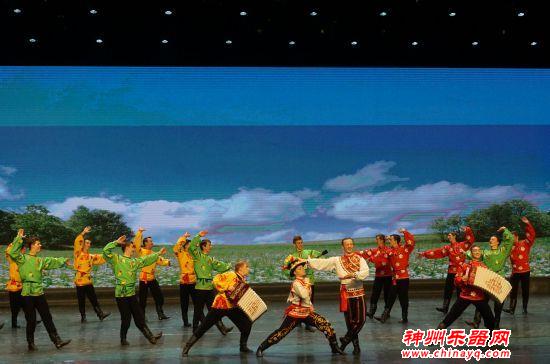 俄罗斯民族艺术瑰宝戈登科舞动长春