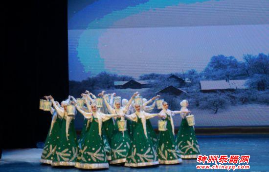 俄罗斯民族艺术瑰宝戈登科舞动长春