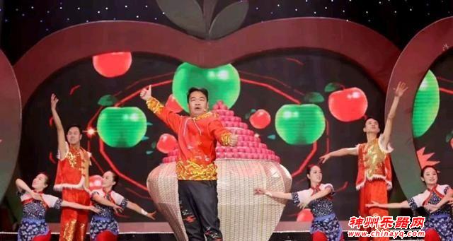 央视《乡村大舞台》出彩之星总决赛在灵宝录制