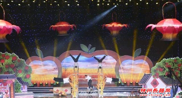 央视《乡村大舞台》出彩之星总决赛在灵宝录制