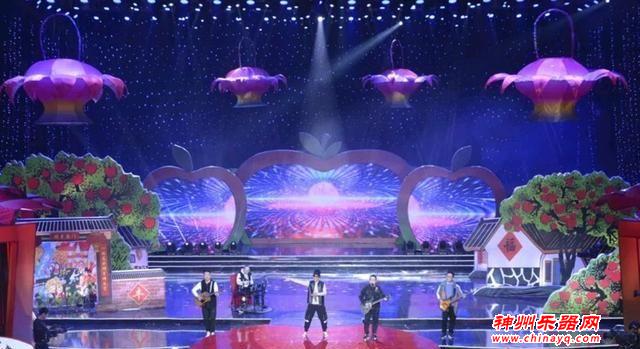 央视《乡村大舞台》出彩之星总决赛在灵宝录制