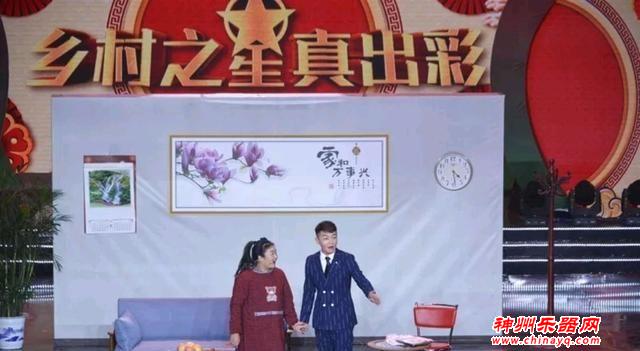 央视《乡村大舞台》出彩之星总决赛在灵宝录制