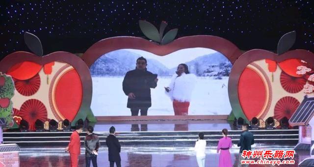 央视《乡村大舞台》出彩之星总决赛在灵宝录制