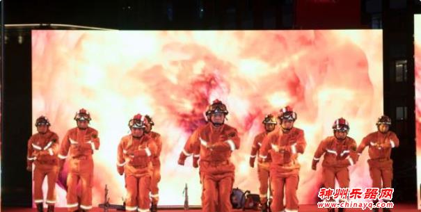 广东红色文艺轻骑兵文艺惠民进基层