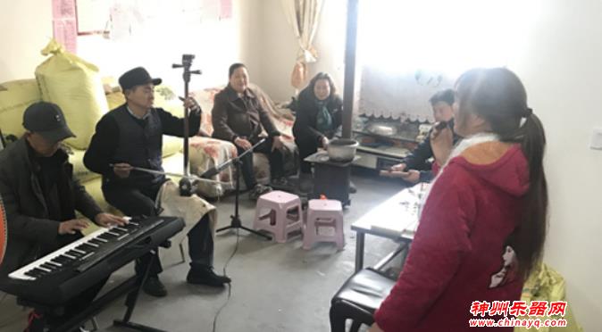 贫困户马合喜的幸福生活