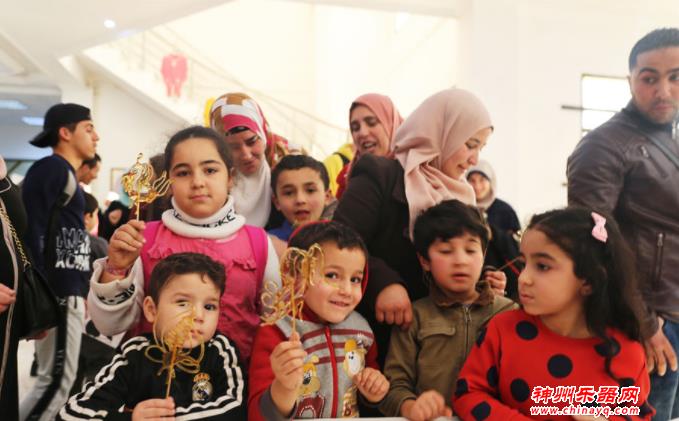 “欢乐春节”系列活动走进阿尔及利亚