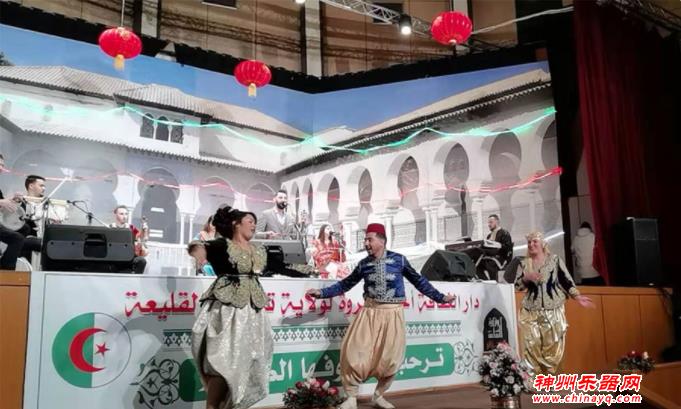 “欢乐春节”系列活动走进阿尔及利亚