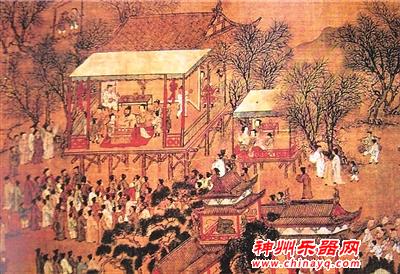 《南中繁会图》:一场来自明代的昆曲演出