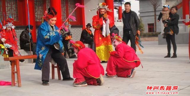 「非遗」山梁走唱