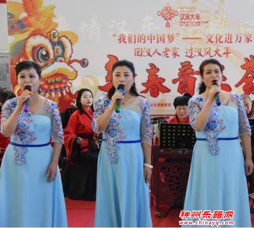 小年音乐会 让“汉人老家”高铁站年味更浓