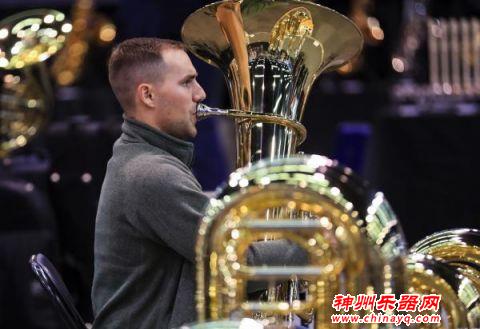 美国乐器展拉开帷幕