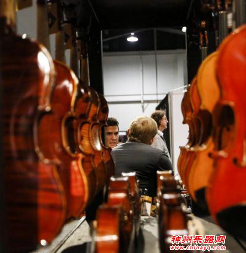 美国乐器展拉开帷幕