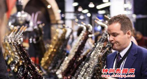 美国乐器展拉开帷幕
