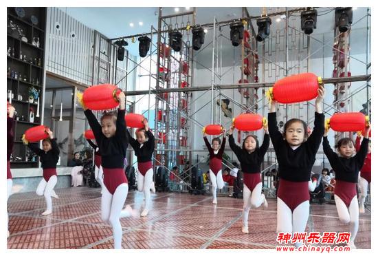 2020年少儿春节联欢晚会进行首次彩排