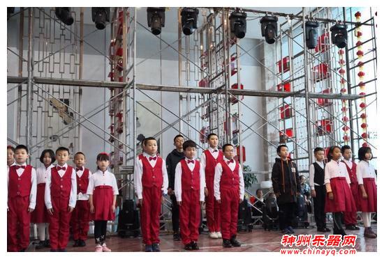 2020年少儿春节联欢晚会进行首次彩排