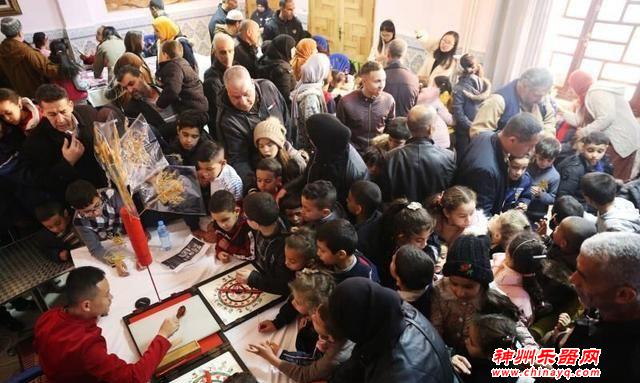 成都艺术海外圈粉“欢乐春节”走进阿尔及利亚