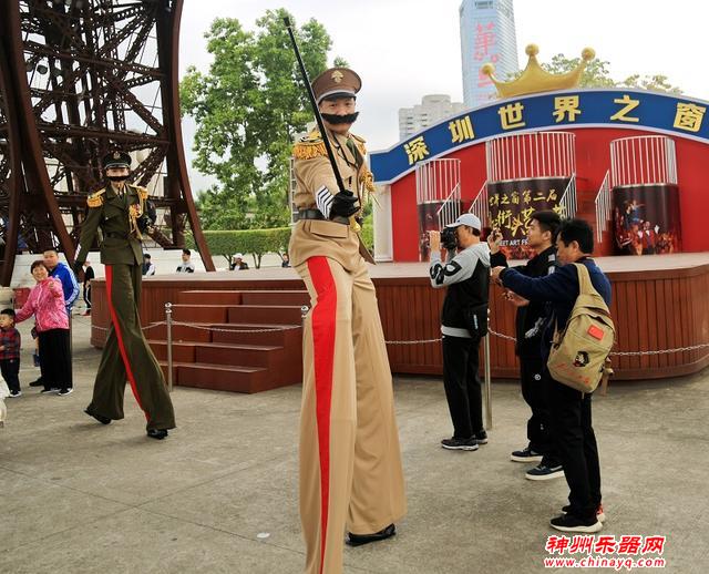 第二届国际街头艺术节开启世界奇妙旅