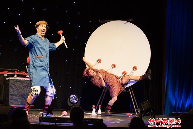 第二届国际街头艺术节开启世界奇妙旅