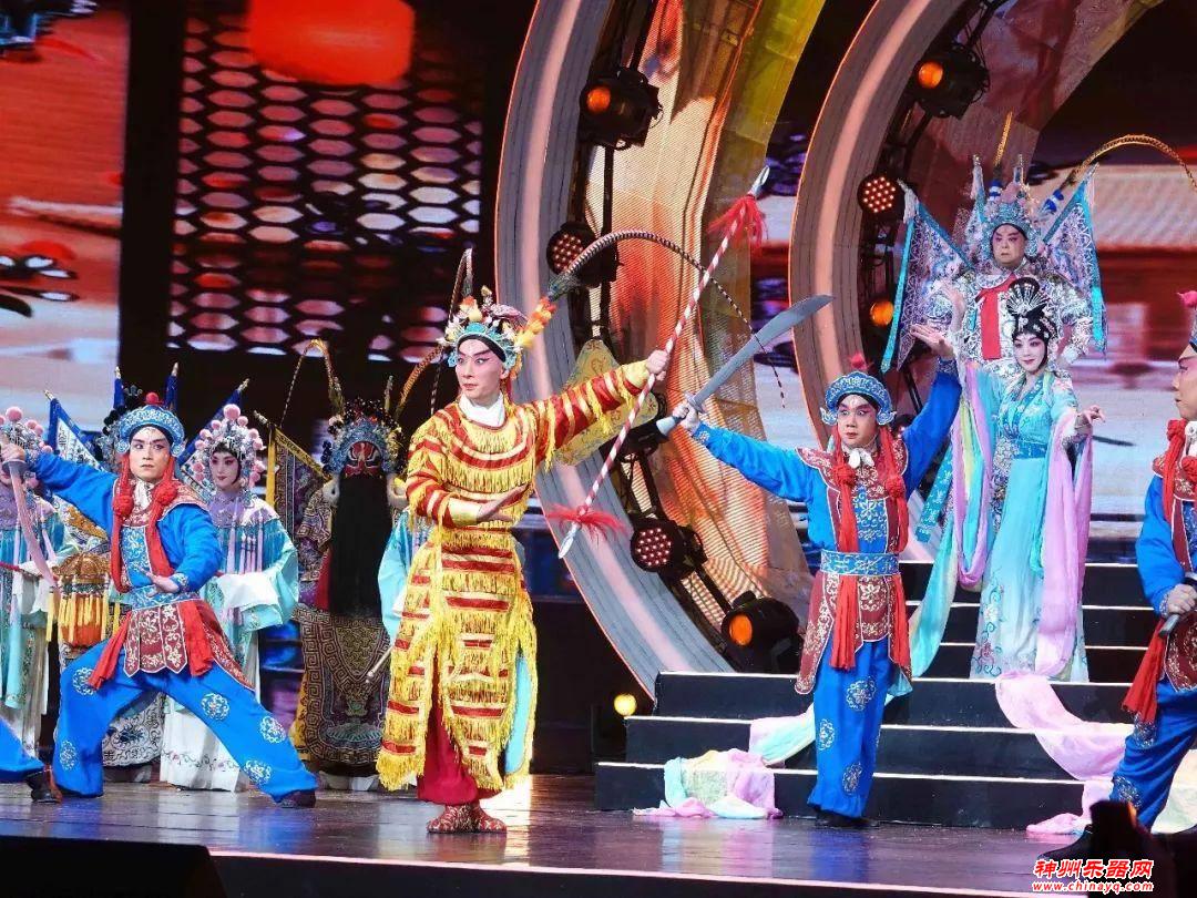 贵州京剧院《时代梨园》亮相贵州广播电视台首届网络春晚