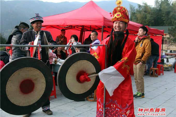 中国的乐器年俗