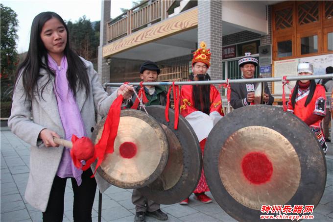 中国的乐器年俗