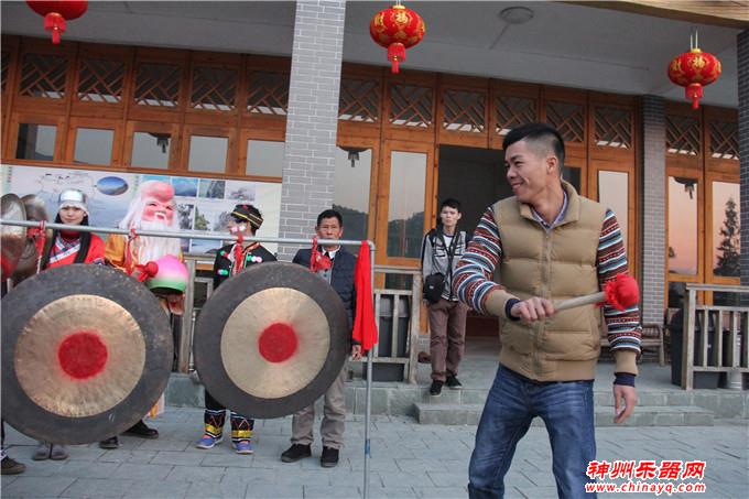 中国的乐器年俗