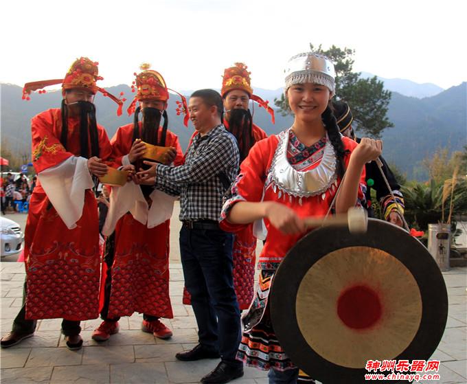 中国的乐器年俗