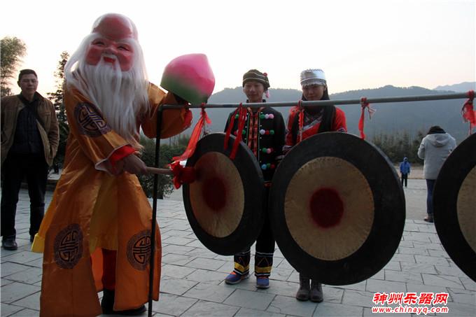 中国的乐器年俗