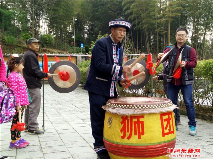 中国的乐器年俗