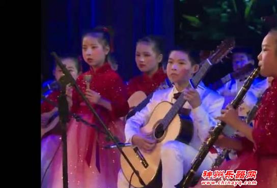 2020放飞梦想少儿春节联欢晚会