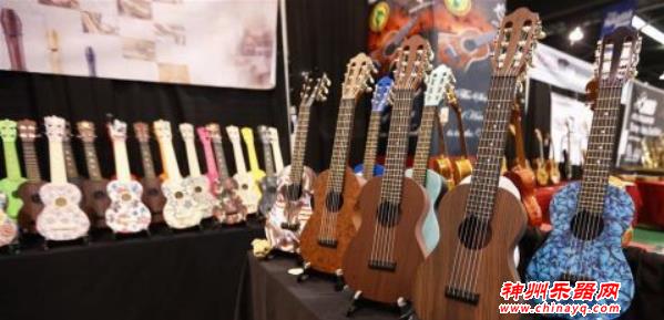 中国乐器在美国乐器展上“奏响强音”