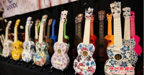 中国乐器在美国乐器展上“奏响强音”